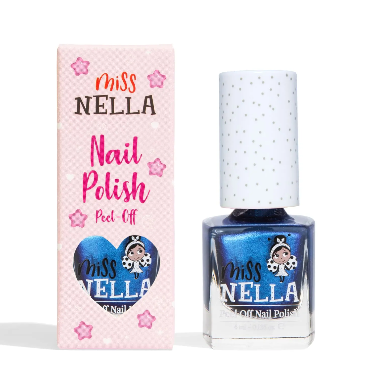 Miss Nella Youre So Spacial smalto blu chrome peel off
