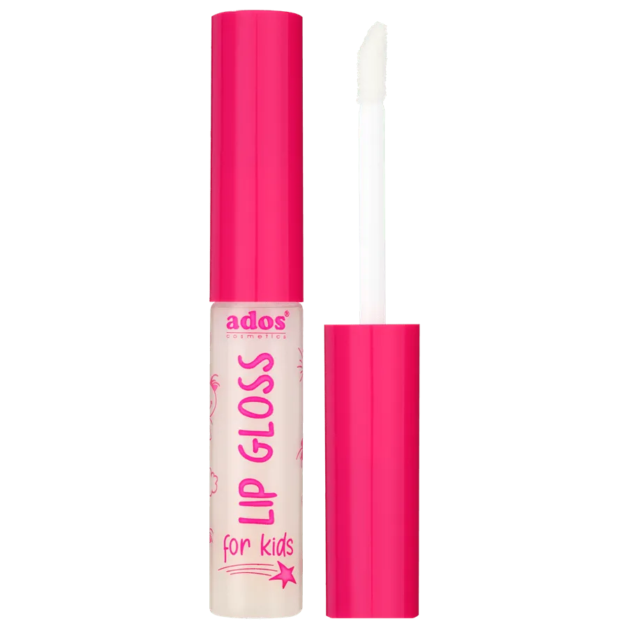 Ados Lip Gloss Kids Lucidalabbra 4,5 ml gusto frutta