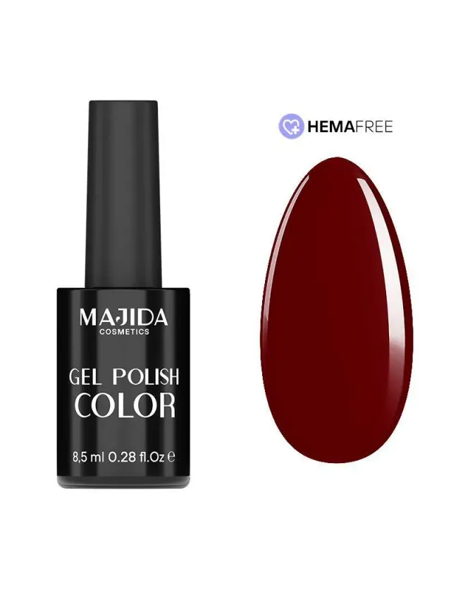 Majida Cosmetics Velvet Secret smalto semipermanente 8,5 ml coprente