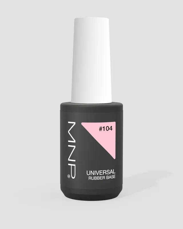 Mesauda Rubber Base 104 Voile base semipermanente 14ml nude