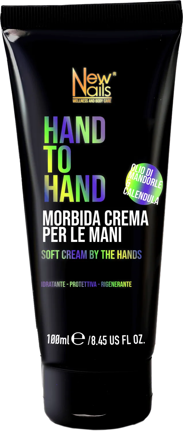 New Nails System Crema Mani 100 ml mandorle e vitamina E