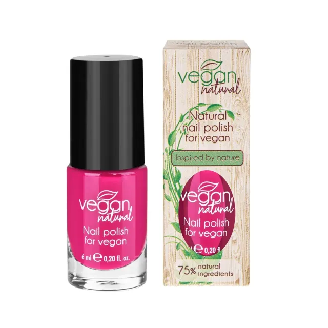 Ados Natural smalto vegano 6 ml naturale lunga durata
