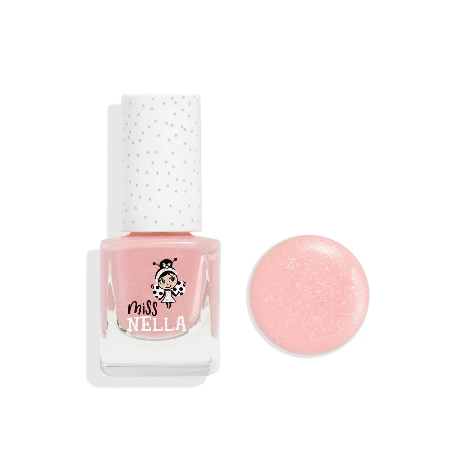 Miss Nella MN05 Cheeky Bunny smalto rosa chiaro peel off