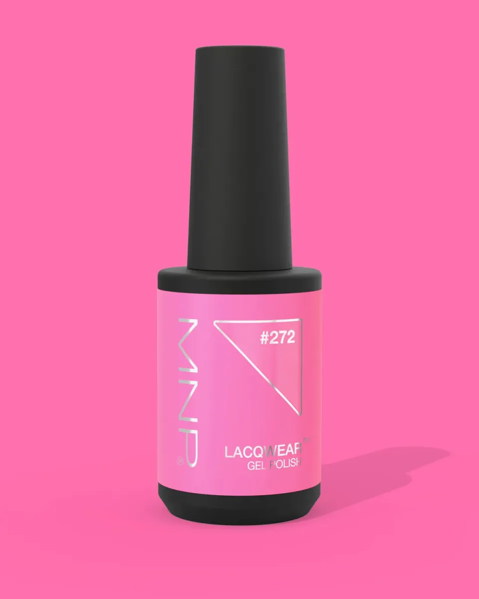 Mesauda Lacqwear 272 Candy Pop Smalto Semipermanente 10 ml Rosa Brillante