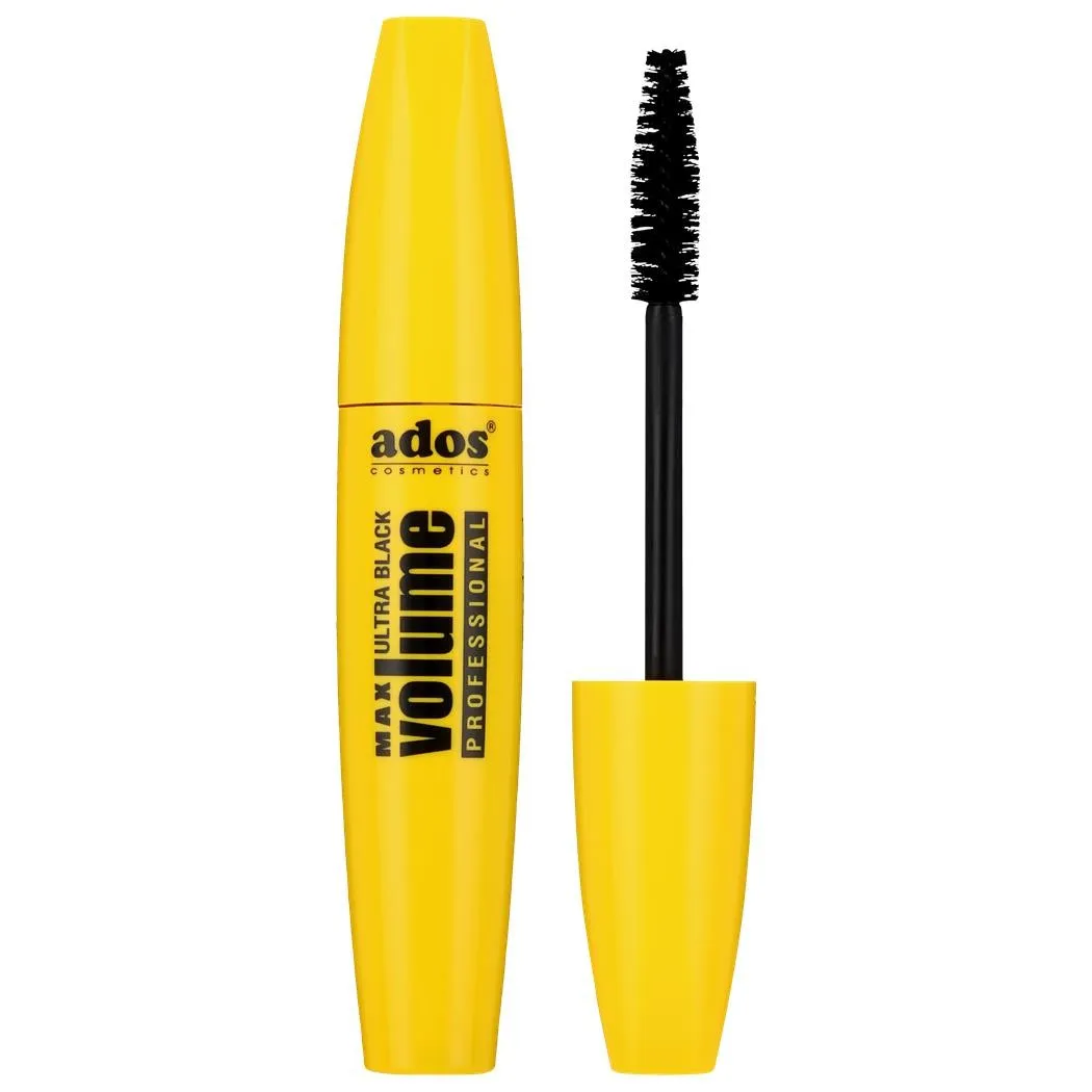 ADOS Volume Max Ultra Black mascara 12 g nero