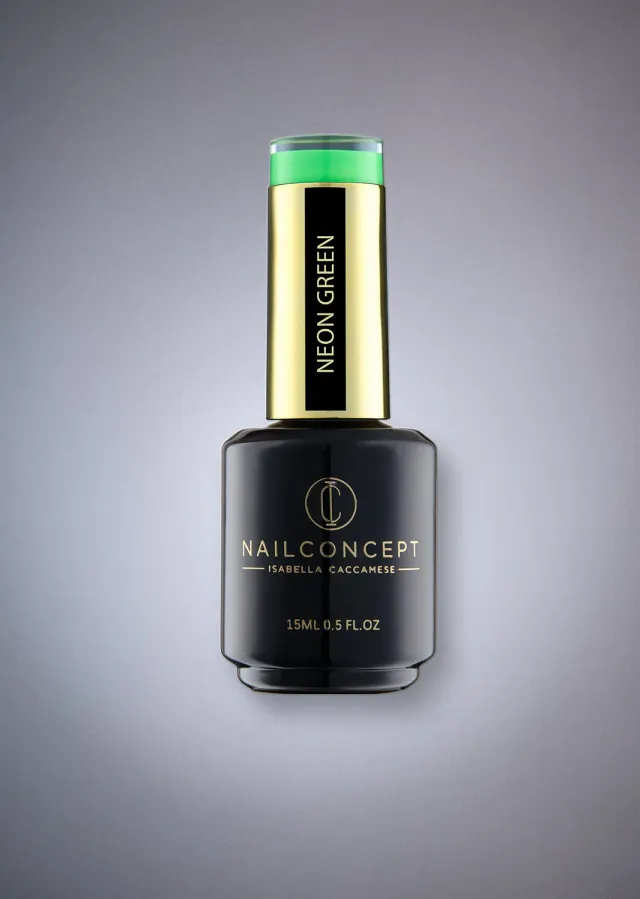 Nail Concept INKColor Neon Green smalto semipermanente 15 ml verde neon