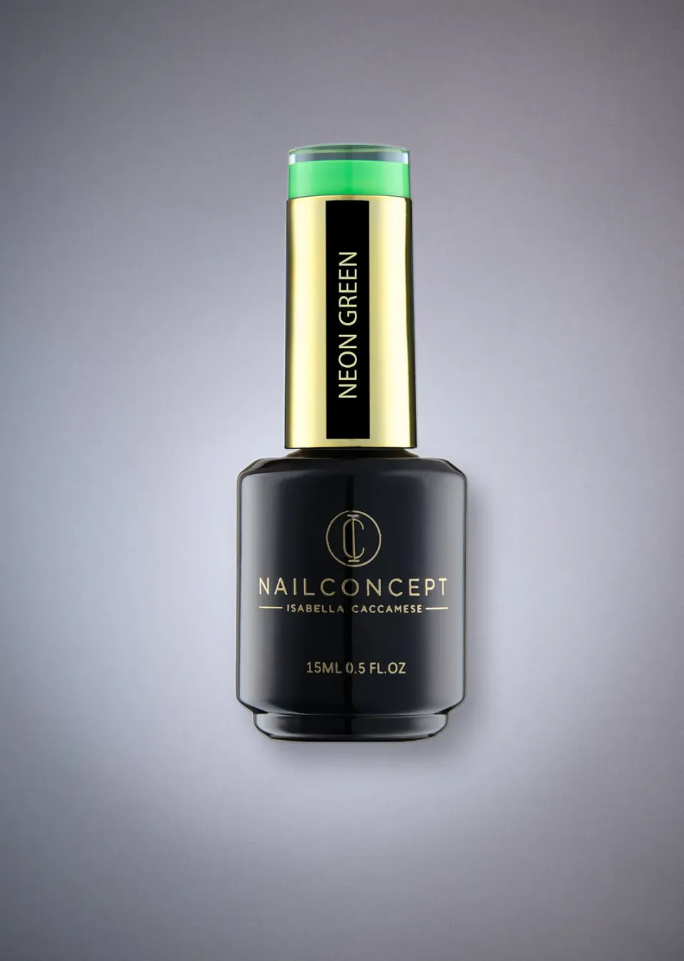 Nail Concept INKColor Neon Green smalto semipermanente 15 ml verde neon
