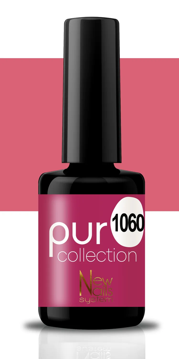 New Nails System Scent of Roses 1060 smalto semipermanente Rosa Shocking