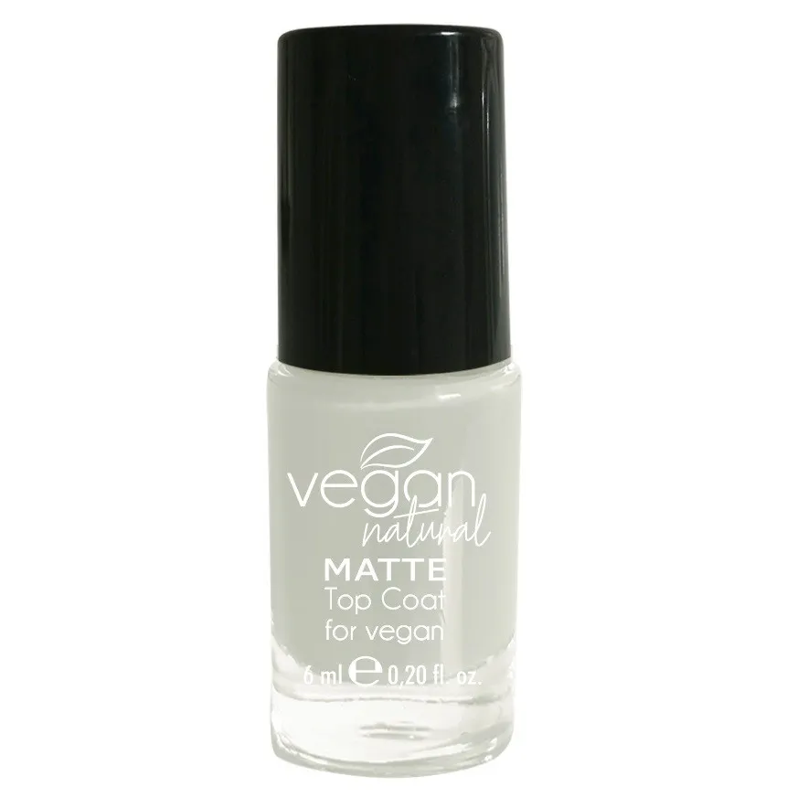 Ados Cosmetics Matte Top Coat vegano 6 ml opaco
