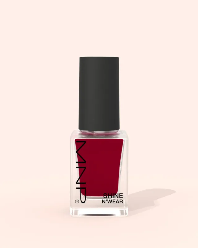 Mesauda Shine N'Wear 261 Andale smalto 10 ml rosso lucido