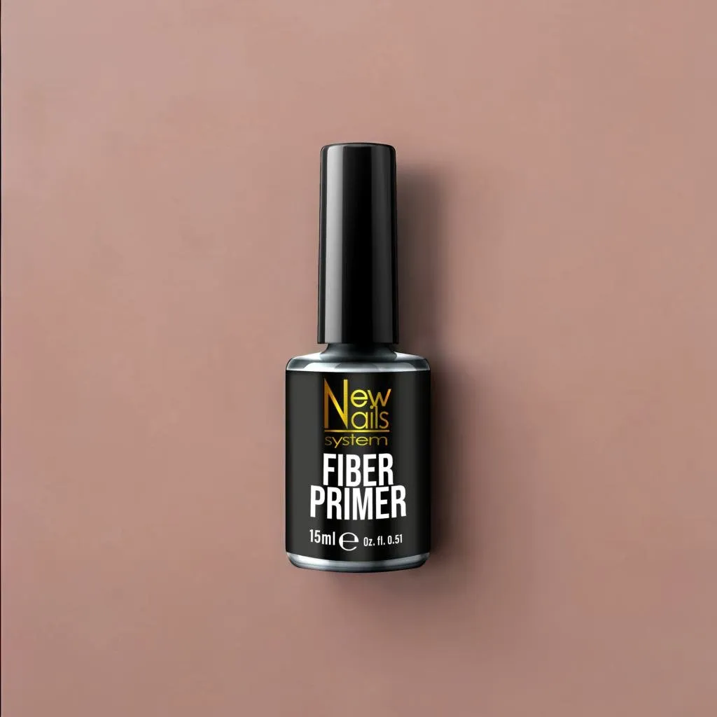 New Nails System Fiber Primer Unghie Senza Acidi 15 ml