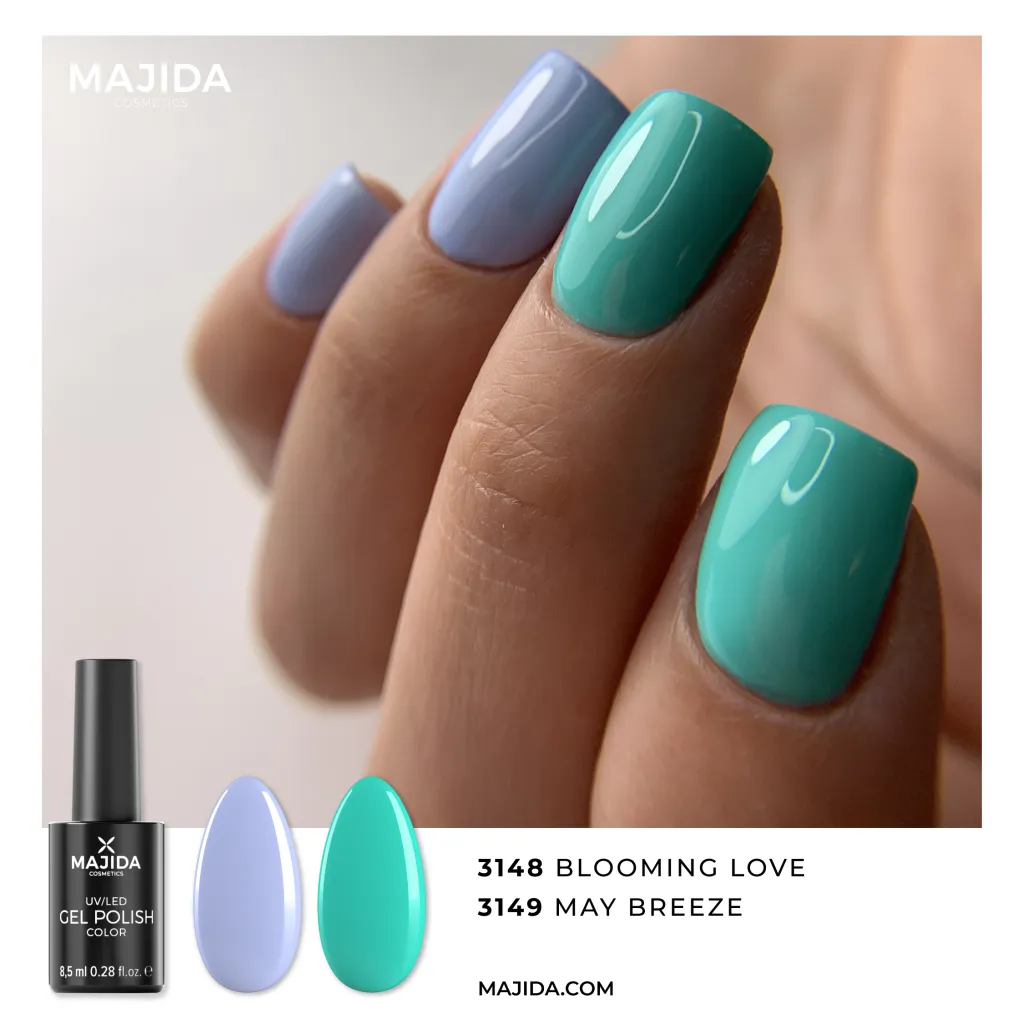 Majida Cosmetics May Breeze smalto semipermanente 8,5 ml