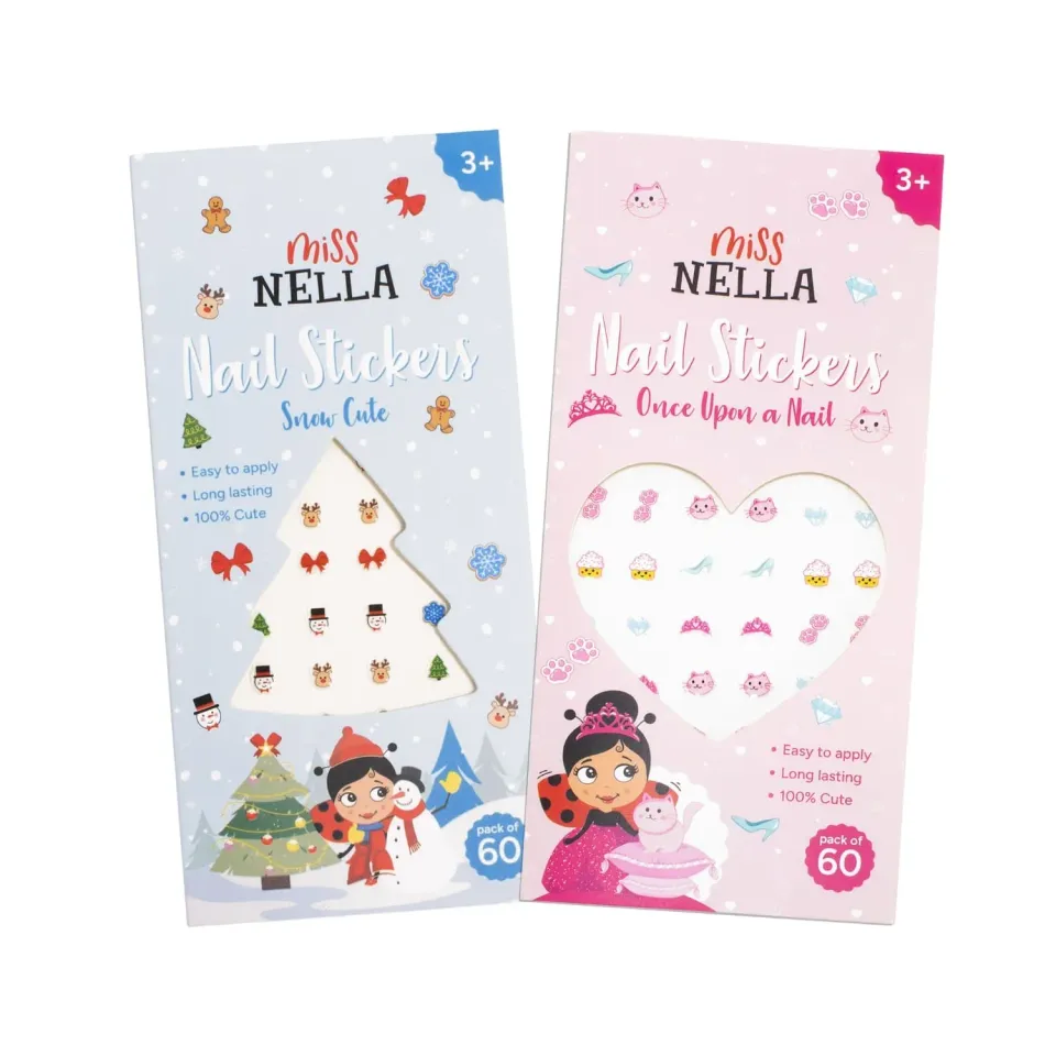Miss Nella Duo stickers unghie bambina