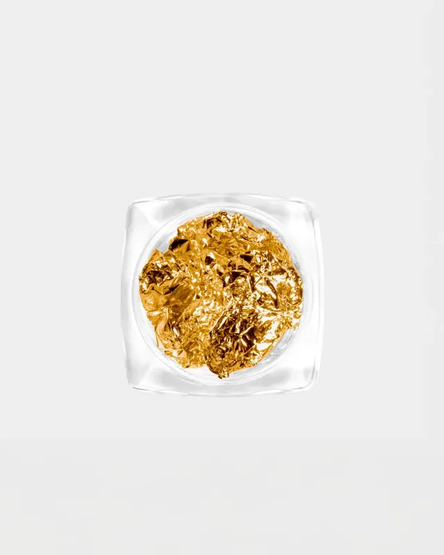 Mesauda Nail Art Gold Foil decorazioni oro 0,3 g