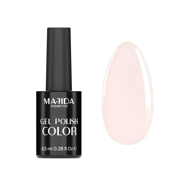 Majida Cosmetics Gel Polish Tea Rose smalto 8,5 ml coprente