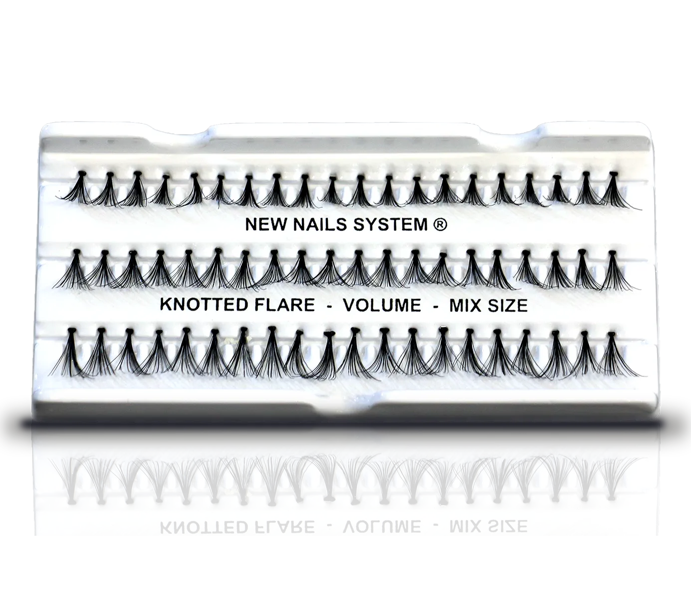 New Nails System Ciglia Ciuffetti Volume Nodino 60 pz Mix