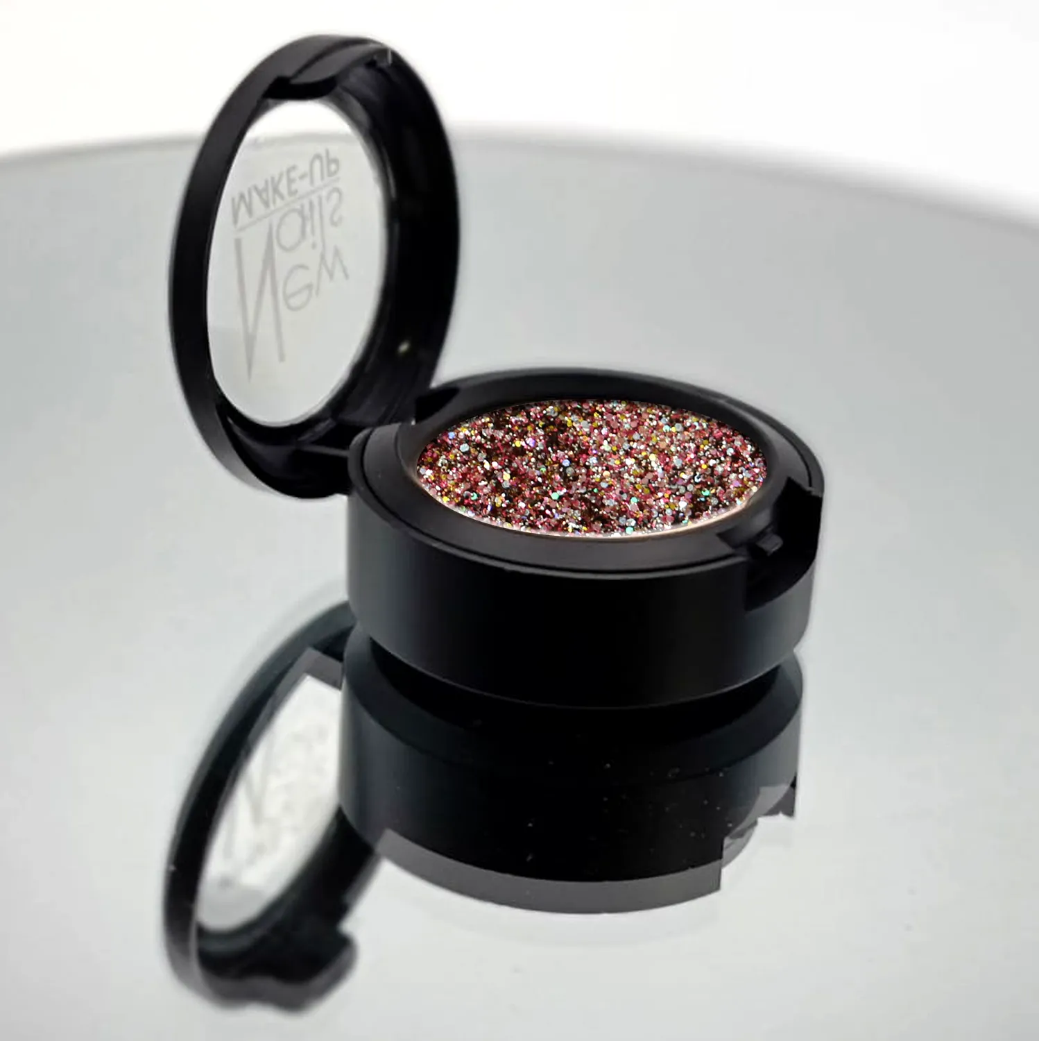 New Nails System EG27 I'Enjoy ombretto glitter cialda 1,5 g rosa