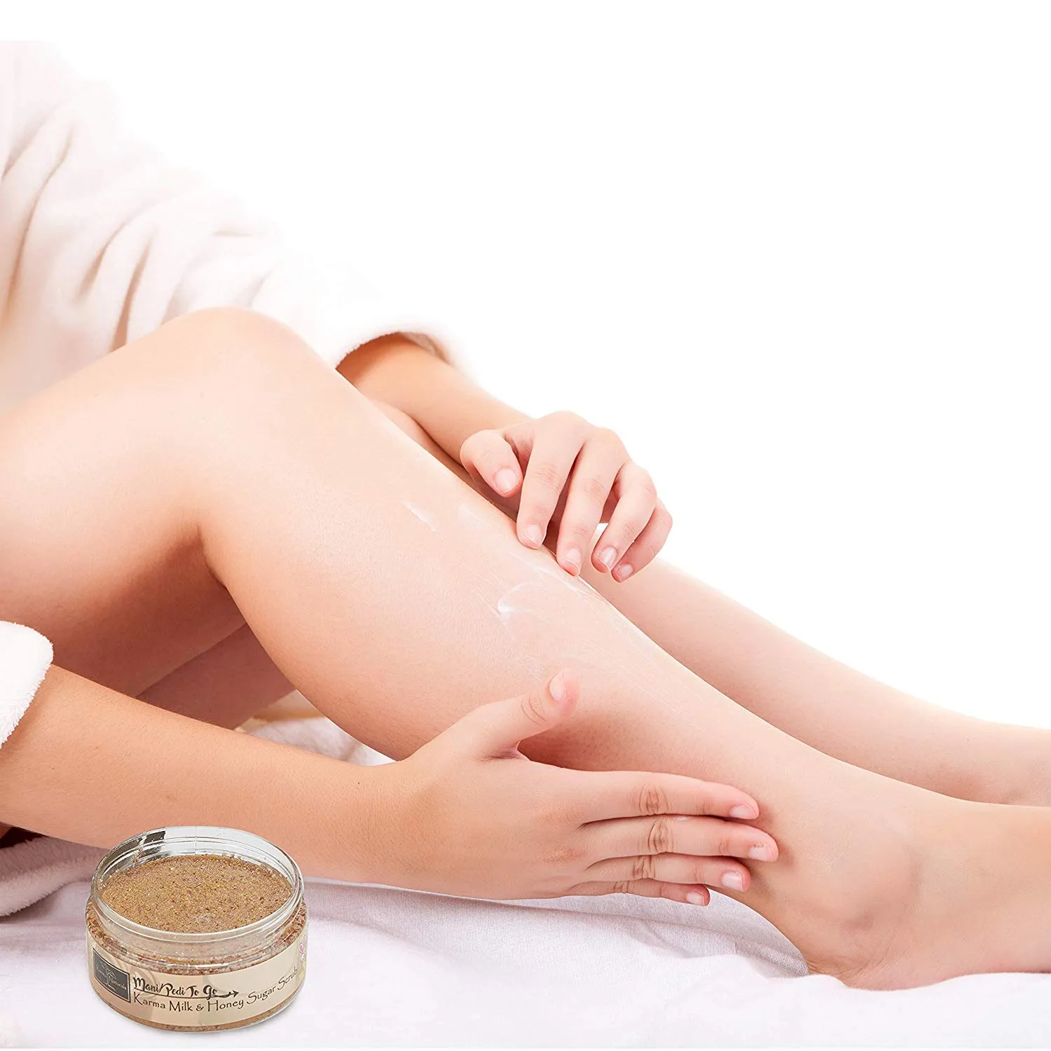 Karma Organic Zucchero Miele scrub corpo vegano delicato