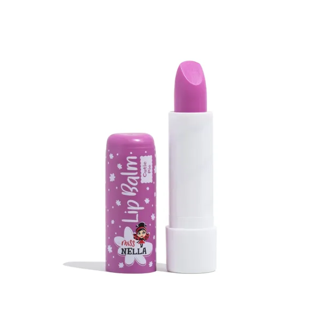 Miss Nella Cutie Pie balsamo labbra viola idratante 14 g