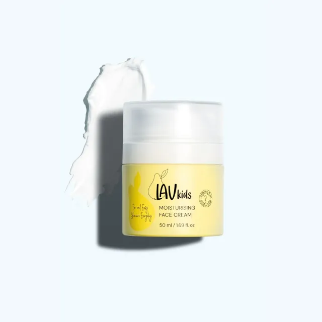 Miss Nella Lav Kids crema viso idratante 50ml pelle delicata