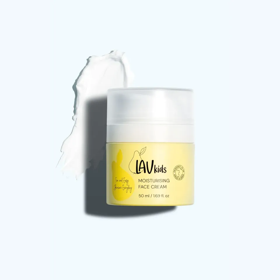 Miss Nella Lav Kids crema viso idratante 50ml pelle delicata
