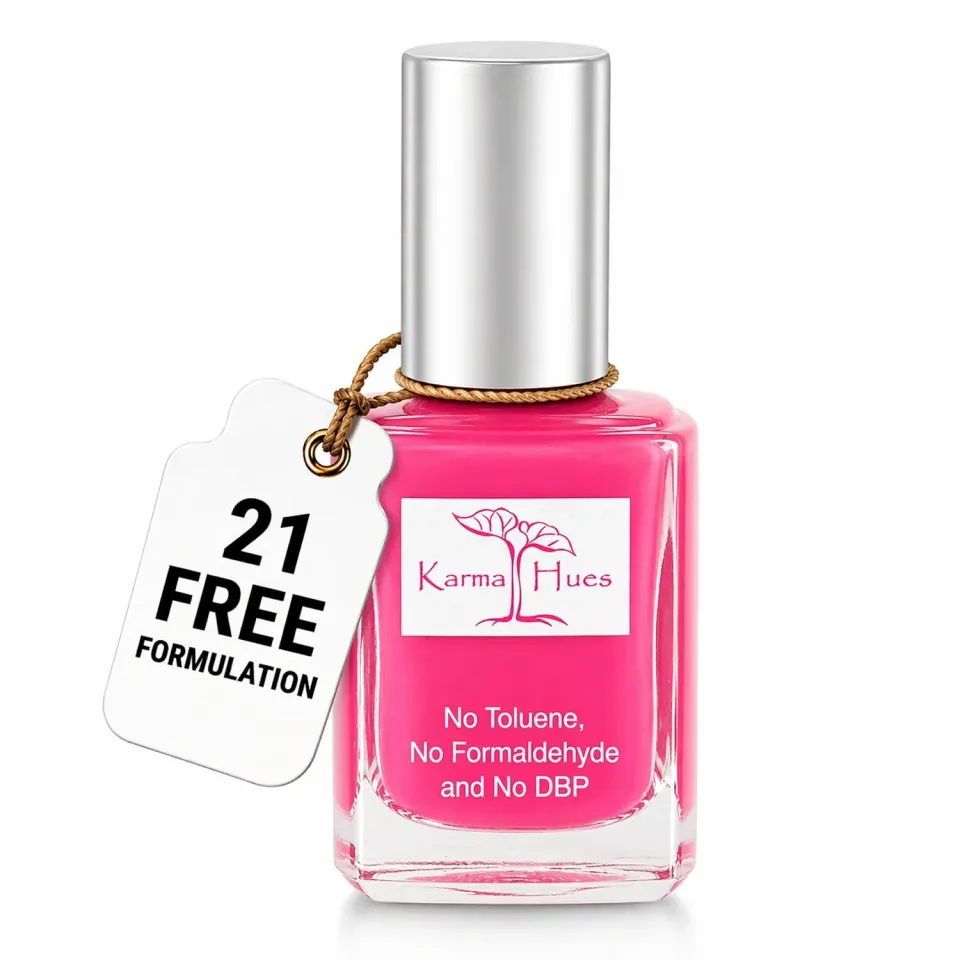 Karma Organic Purple Rain smalto unghie naturale