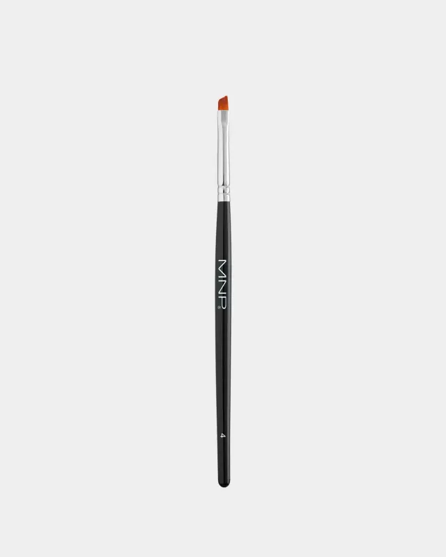 Mesauda Pennello Nail Art Angolato One Stroke misura 4 sintetico