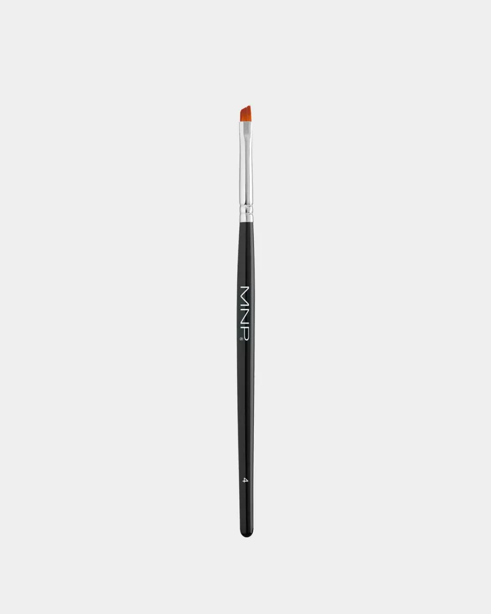 Mesauda Pennello Nail Art Angolato One Stroke misura 4 sintetico