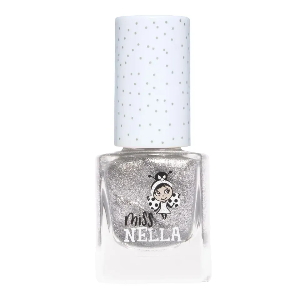 Miss Nella Shooting Star smalto peel off argento metallizzato