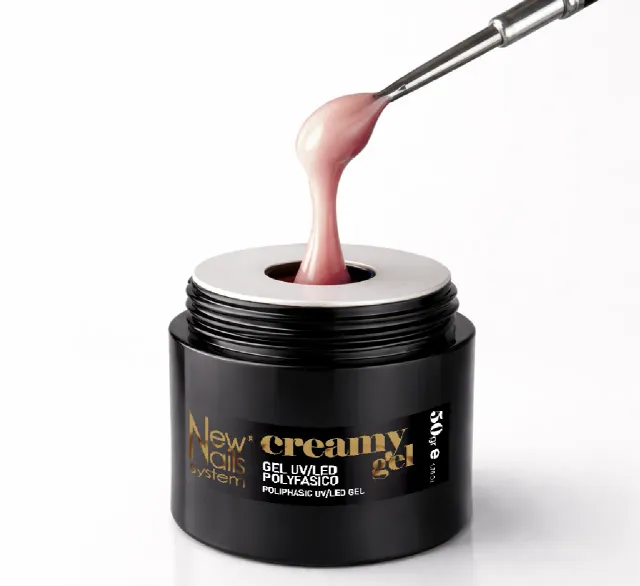 New Nails System Creamy Velvet Cover gel nude 50 g coprente
