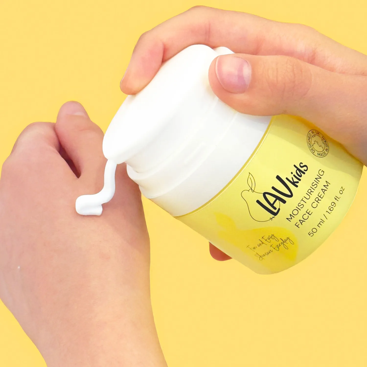 Miss Nella Lav Kids crema viso idratante 50ml pelle delicata
