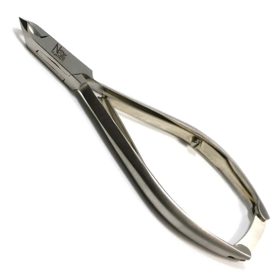 New Nails System 0043-12 Tronchesino Cuticole Lama 3 mm Inox