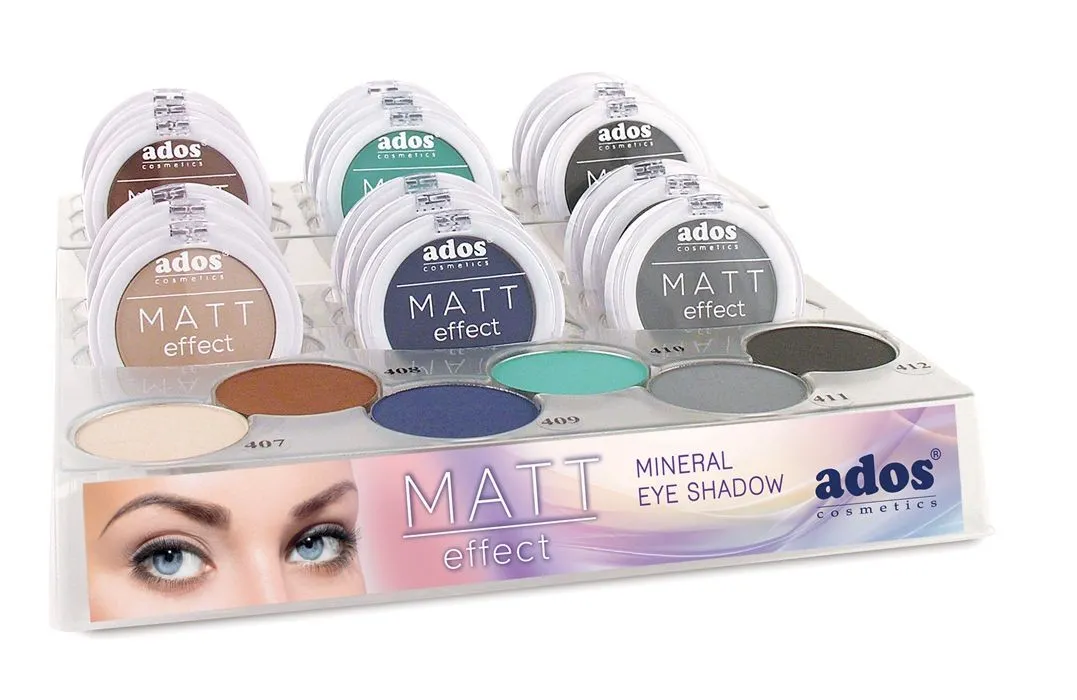 Ados Cosmetics Matt Effect ombretto 3 g opaco minerale