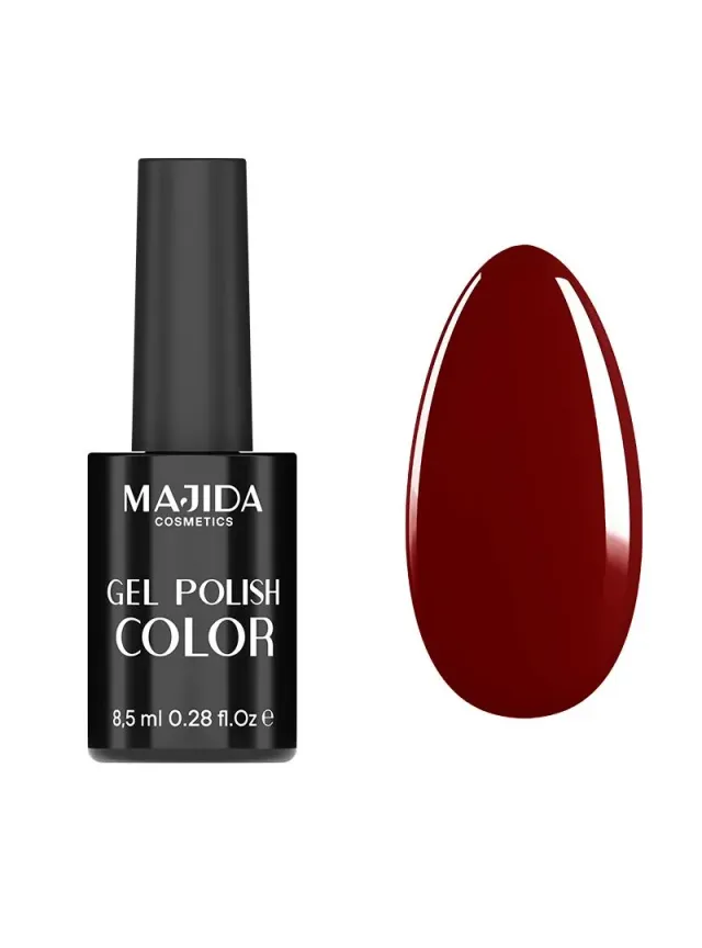 Majida Cosmetics Dark Tulip Gel Polish 8,5ml pigmentato
