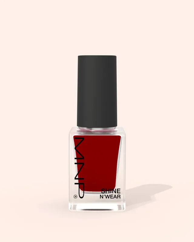 Mesauda Shine N Wear 205 Le Rouge smalto classico 10ml rosso lucido