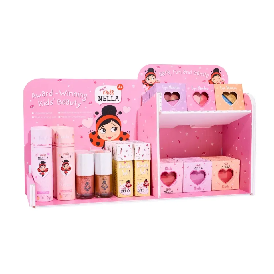 Miss Nella Dreamland Display espositore trucco completo