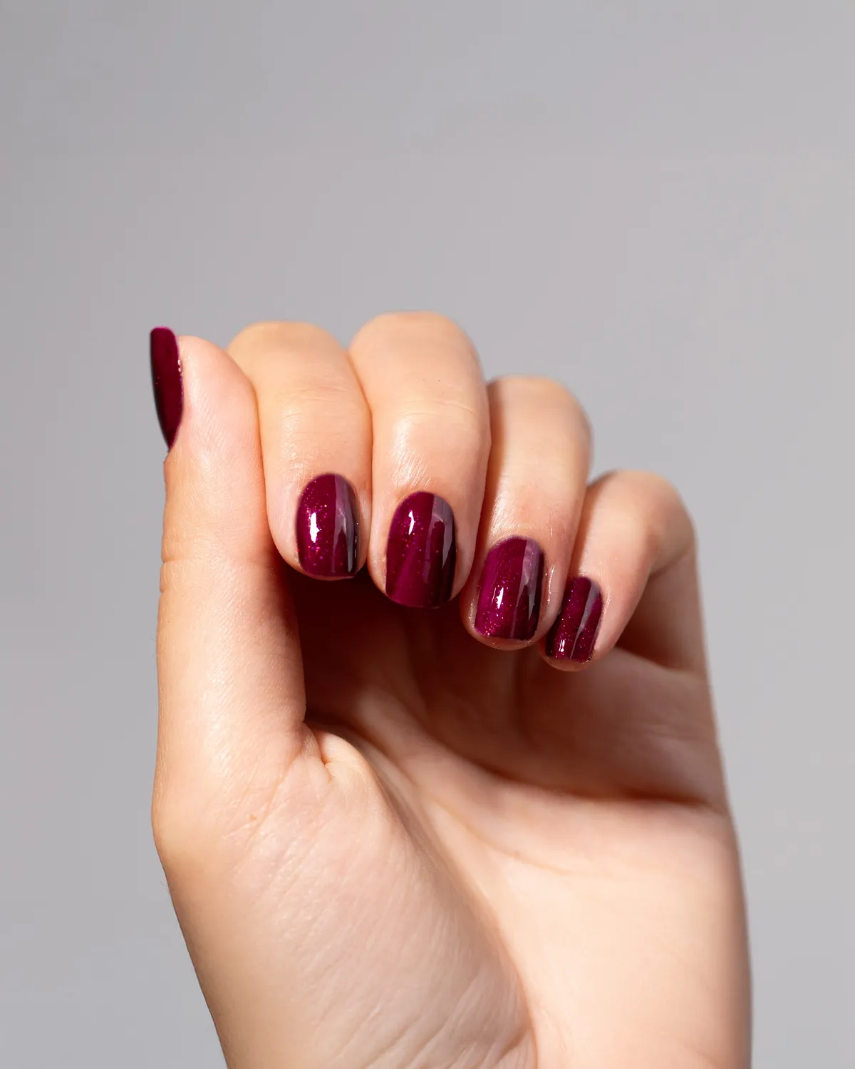 Mesauda Nail Pro Lacqwear 280 Black Cherry smalto gel semipermanente 10ml