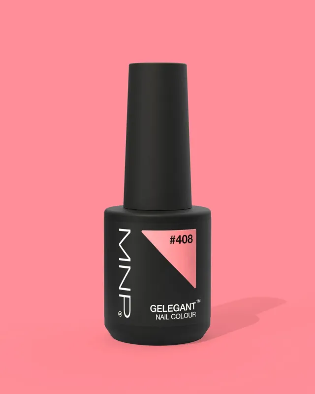 Mesauda Gelegant 408 Piggy smalto semipermanente 8 ml rosa coprente