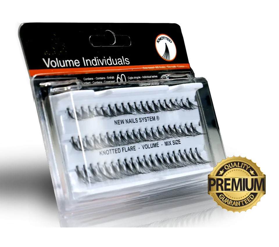 New Nails System Ciglia Ciuffetti Volume Nodino 60 pz Mix
