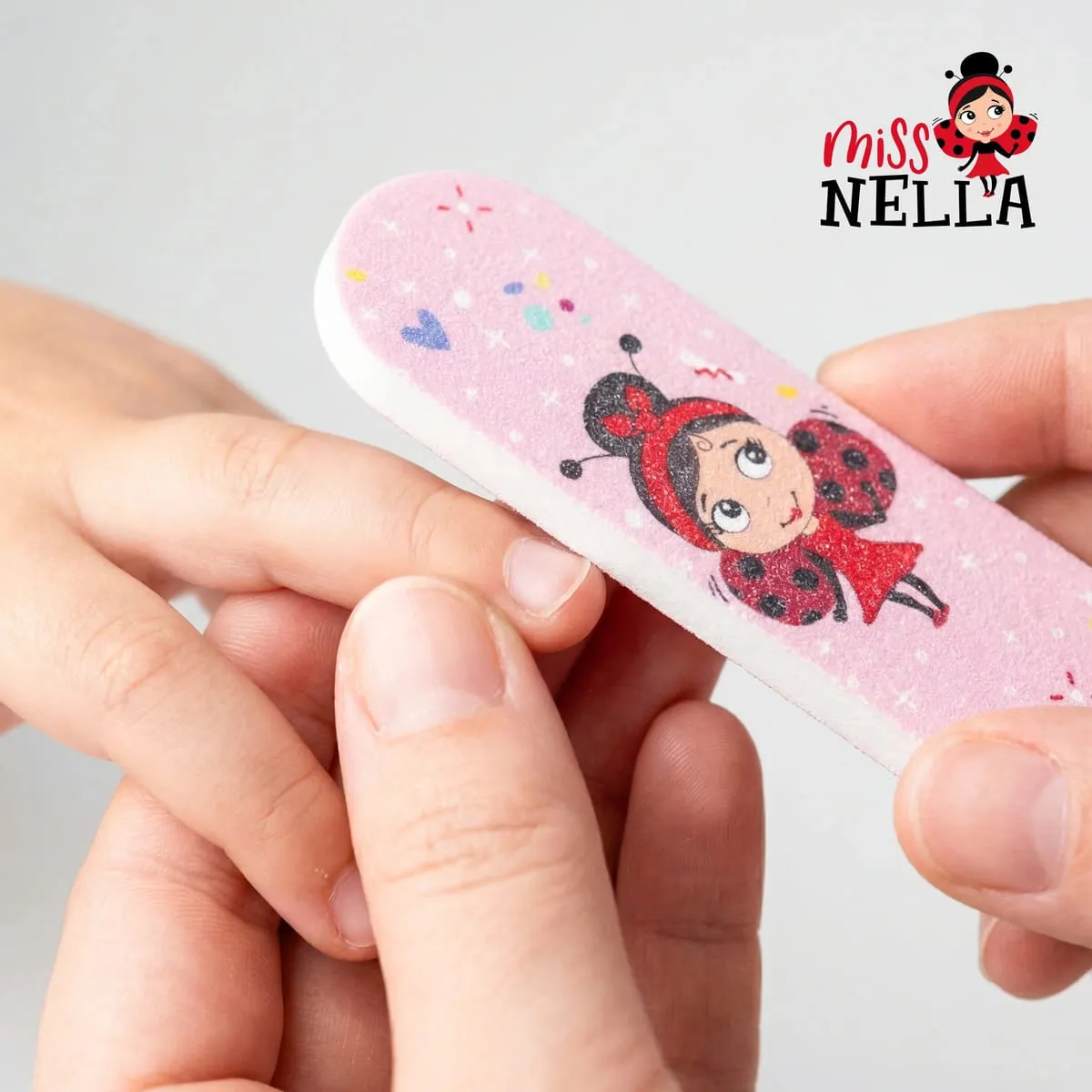 Miss Nella MiniCure Set unghie e tatuaggi bambina