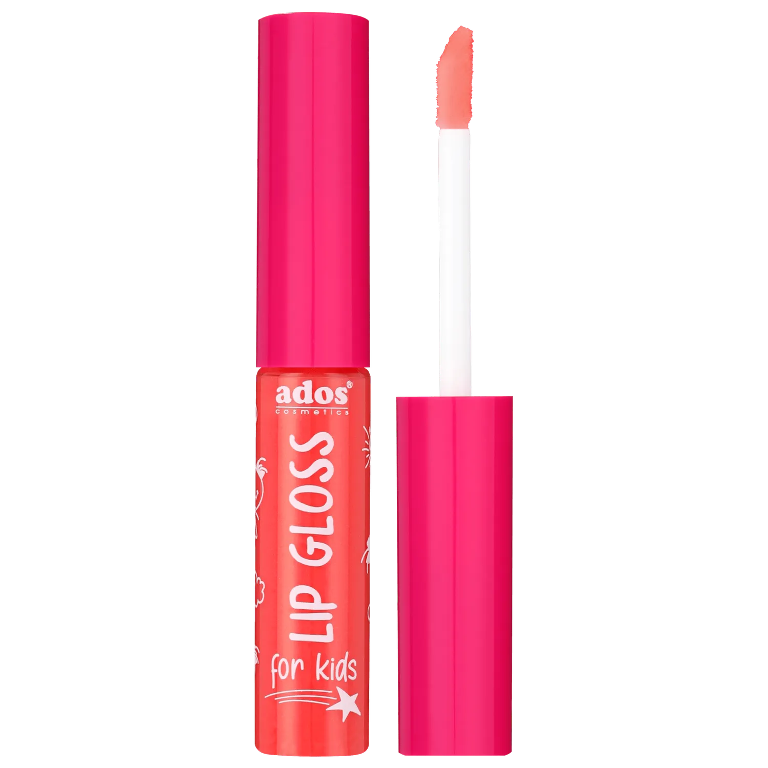 Ados Lip Gloss Kids Lucidalabbra 4,5 ml gusto frutta