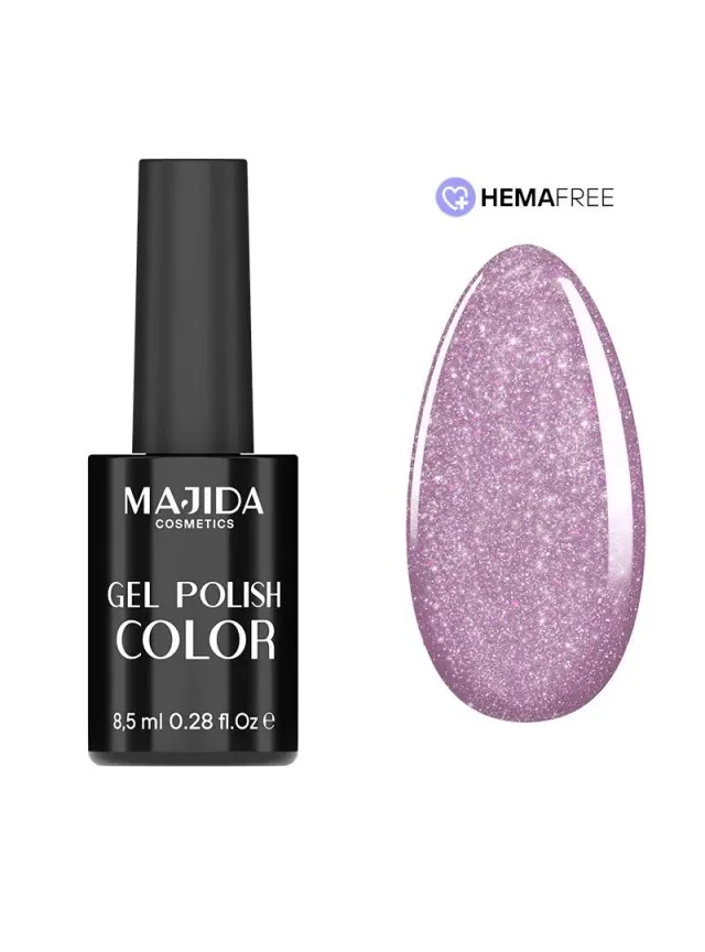 Majida Cosmetics Best smalto semipermanente 8,5 ml HEMA Free