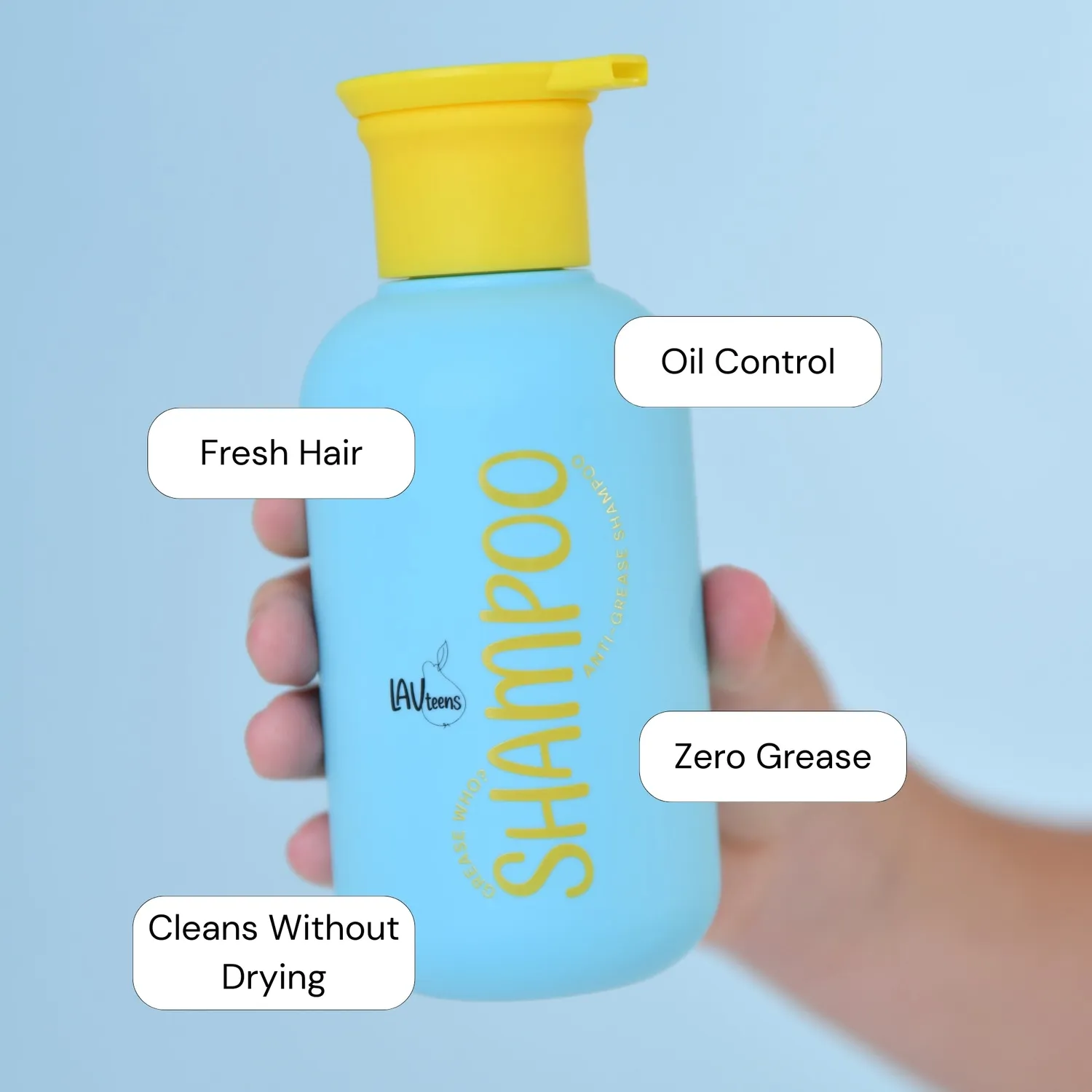 Miss Nella Lav Teens Grease Who shampoo anti-grasso teen