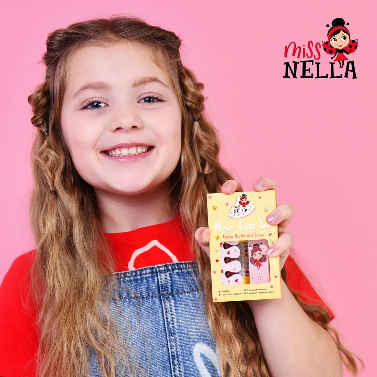 Miss Nella MiniCure Set unghie e tatuaggi bambina