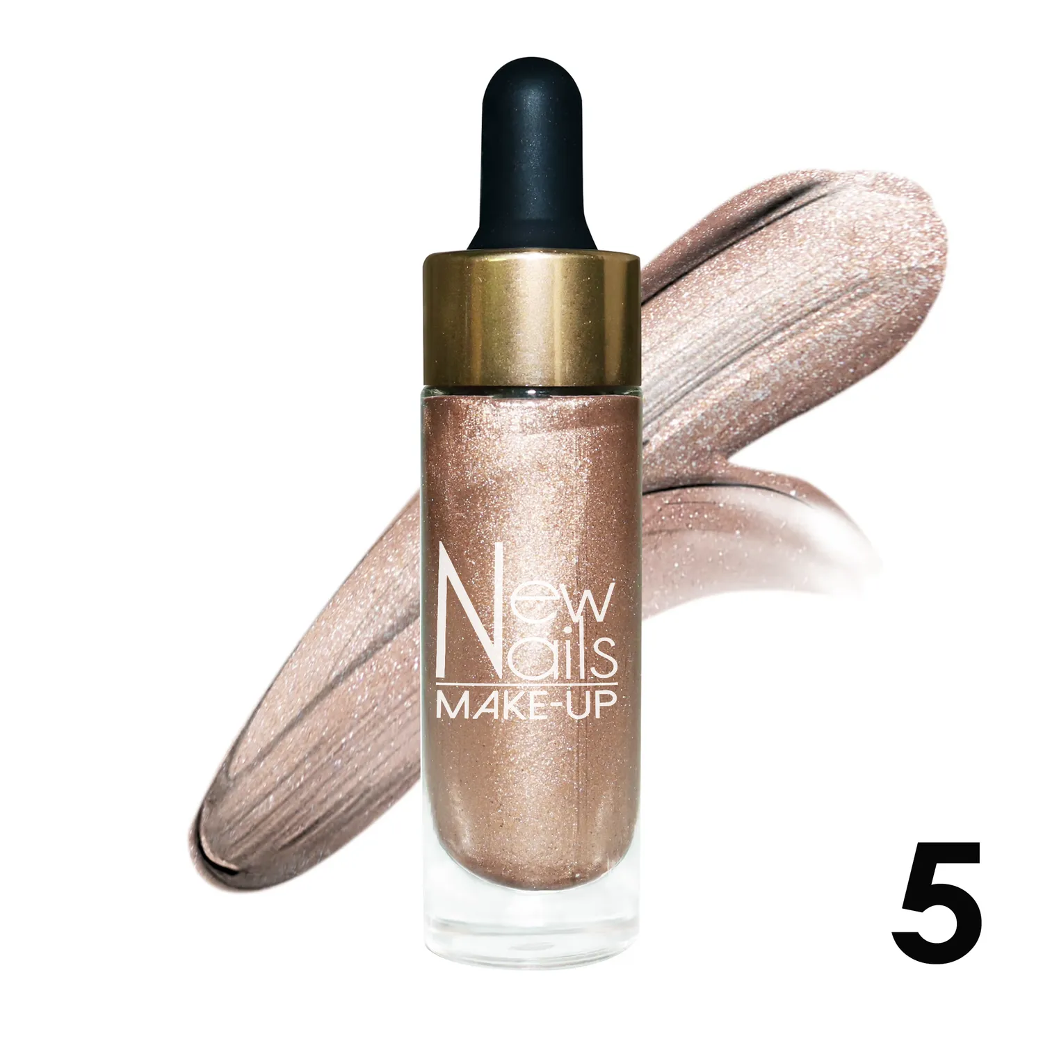 New Nails System illuminante viso glow drop n1