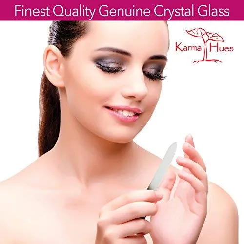 Karma Organic lima unghie vetro doppia superficie