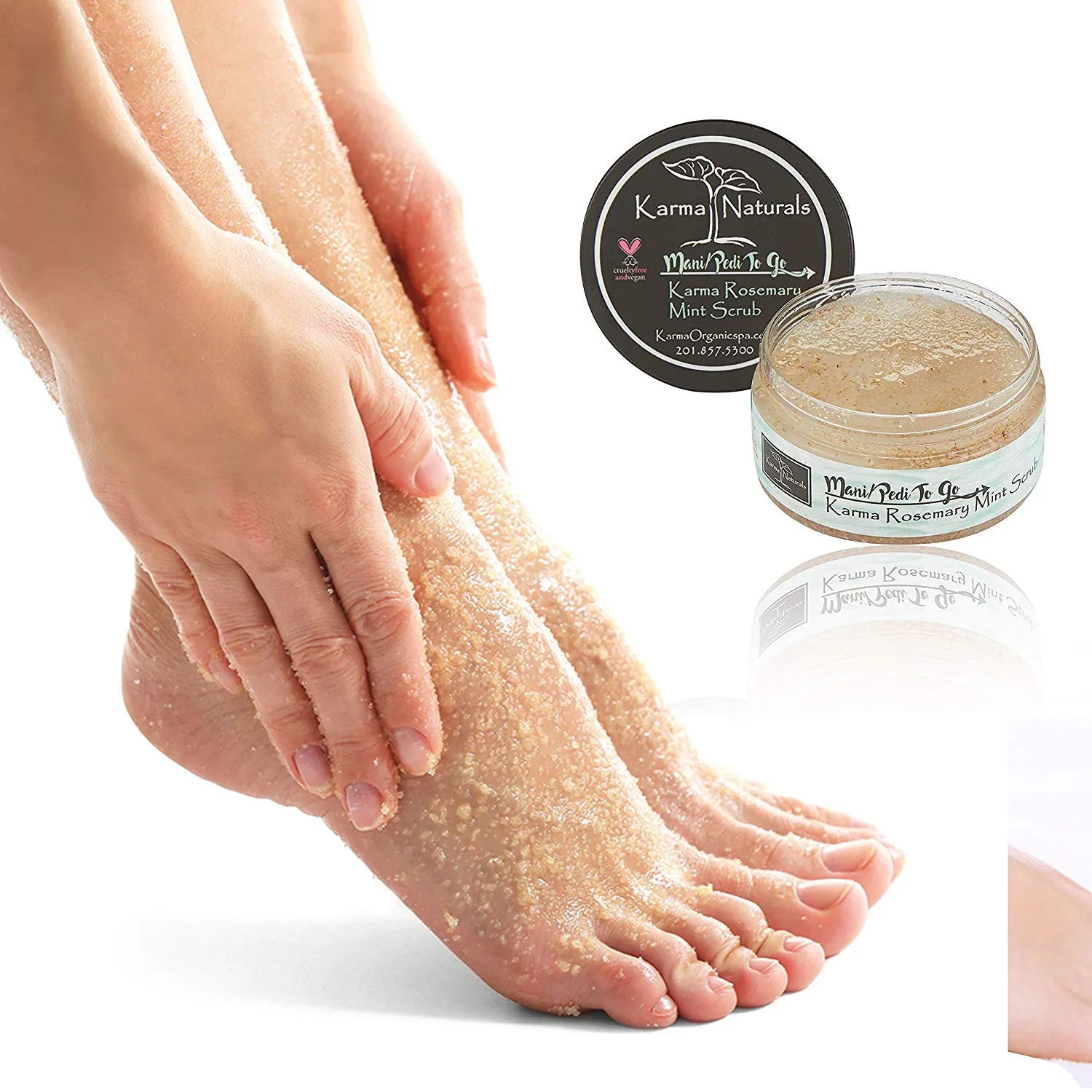 Karma Organic Scrub corpo esfoliante biologico levigante