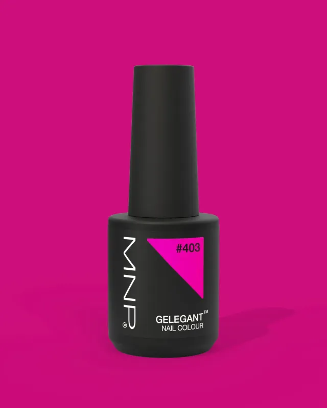 Mesauda Gelegant 403 Hectic Inside smalto semipermanente 8 ml fucsia