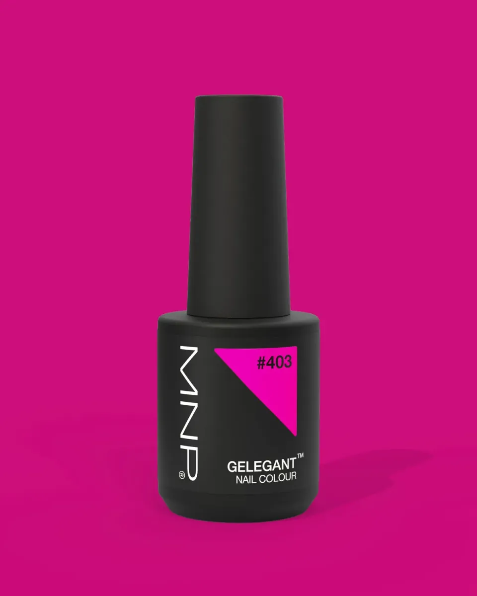 Mesauda Gelegant 403 Hectic Inside smalto semipermanente 8 ml fucsia