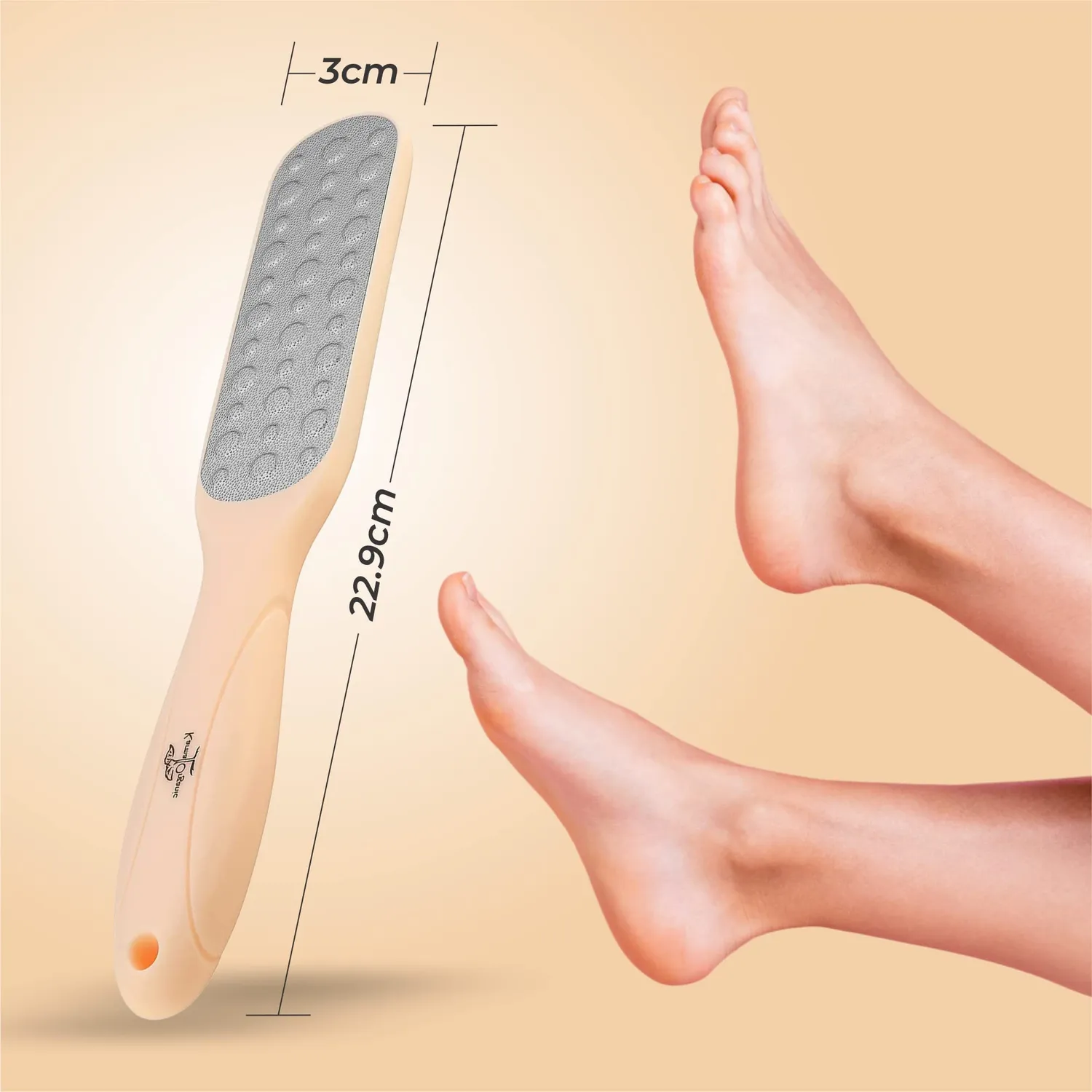 Karma Organic strumento pedicure rimozione calli piedi professionale